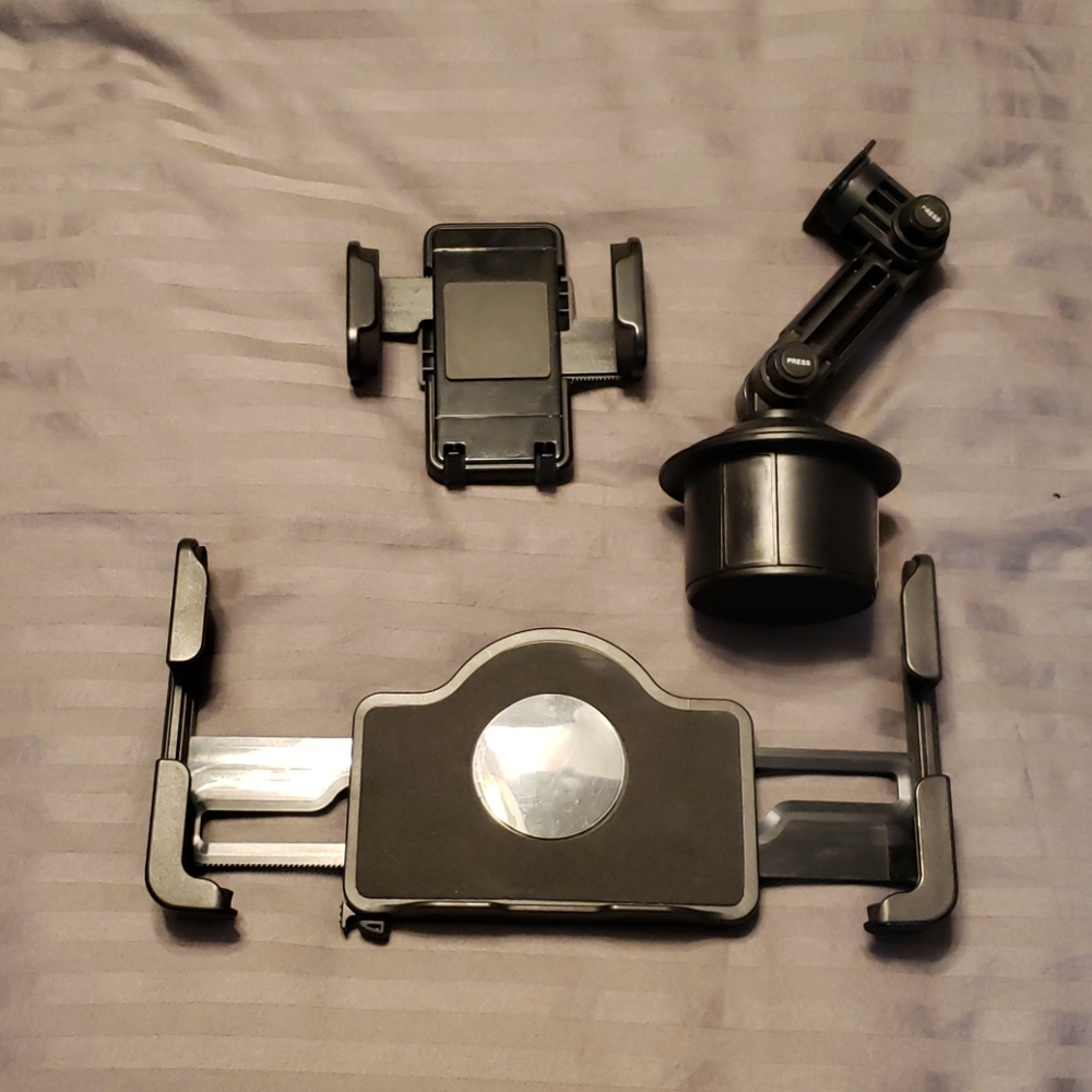 Cell phone and Tablet cup holder